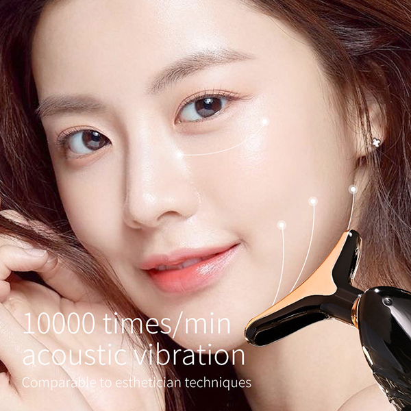 TSK JAPAN HIH multi-dimensional imported beauty instrument sonic vibration lifting and fitting facial massager (P3826)