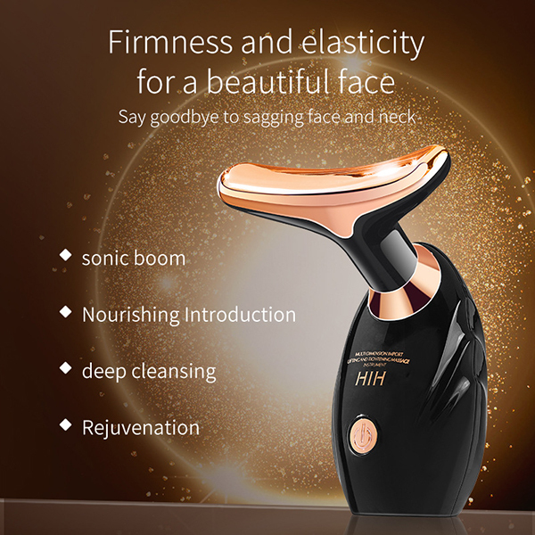 TSK JAPAN HIH multi-dimensional imported beauty instrument sonic vibration lifting and fitting facial massager (P3826)