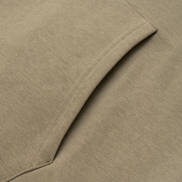 KANGOL 長袖 帽T 深卡其 大LOGO 中性 6255105630