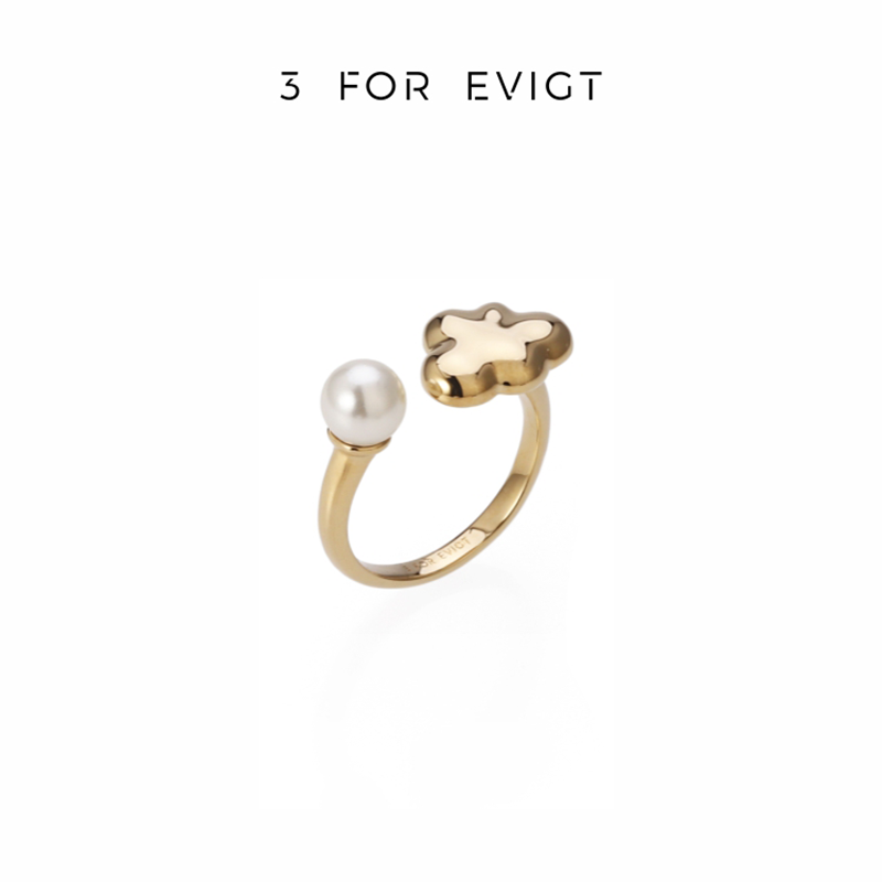 【3 For Evigt】原創設計 | 漫步系列｜ 漫步戒指 | 3235400