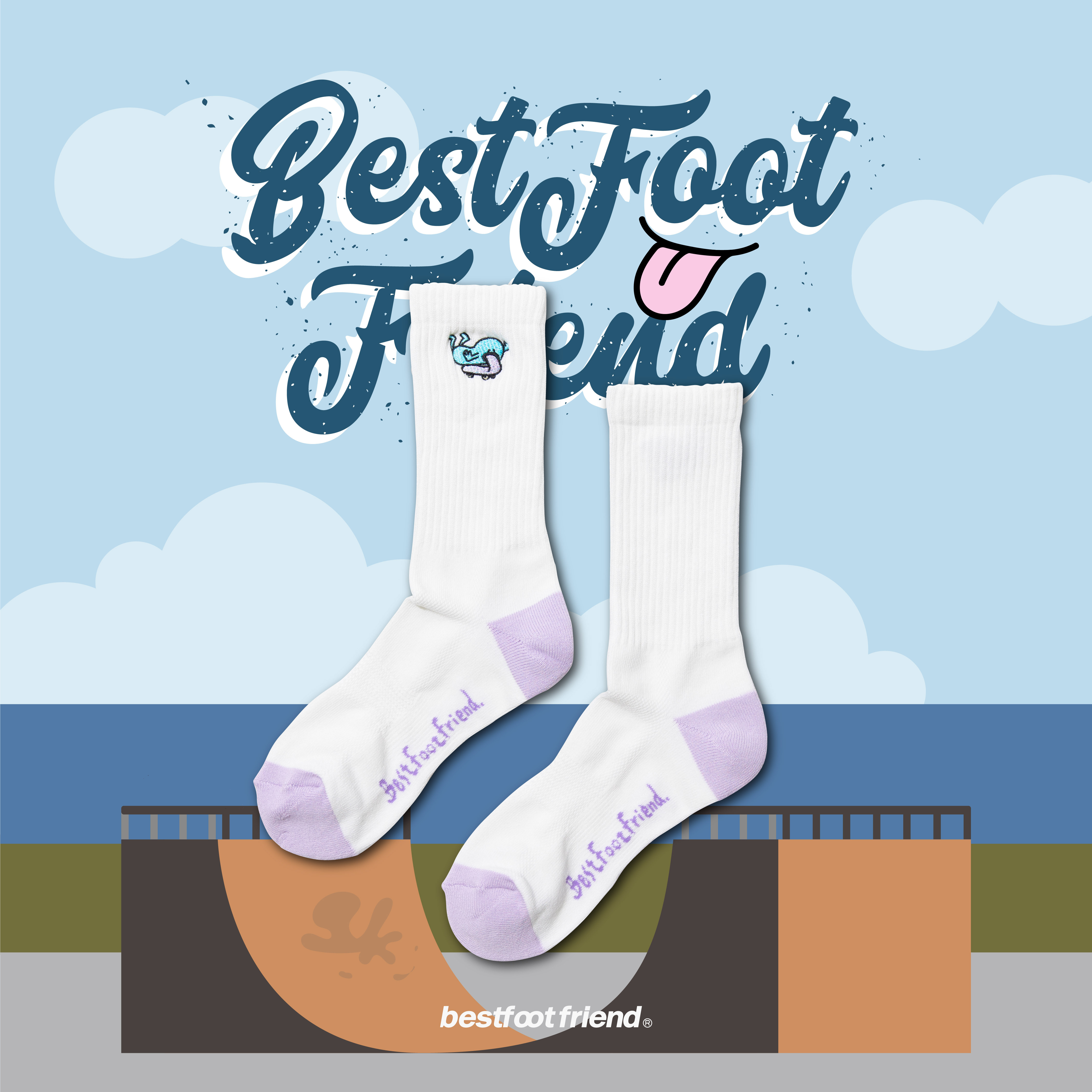 Skateboard monster 滑板怪_Blue_BF23012