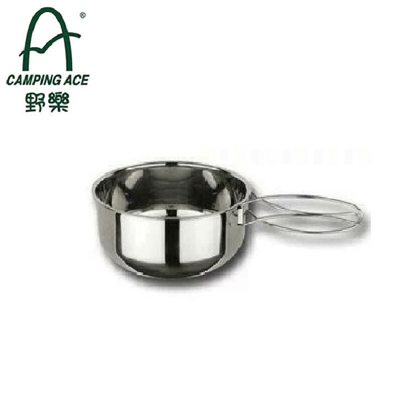 野樂 CAMPING ACE 不銹鋼碗附碗袋 700ml 51CARC-1562