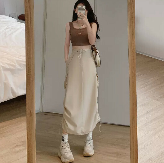 A-line skirt for petites