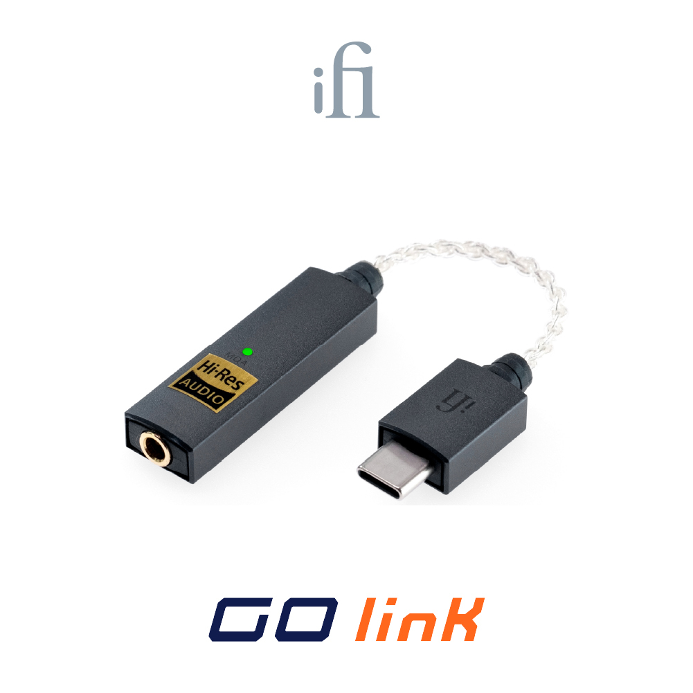 ifi Audio Go Link 隨身小尾巴