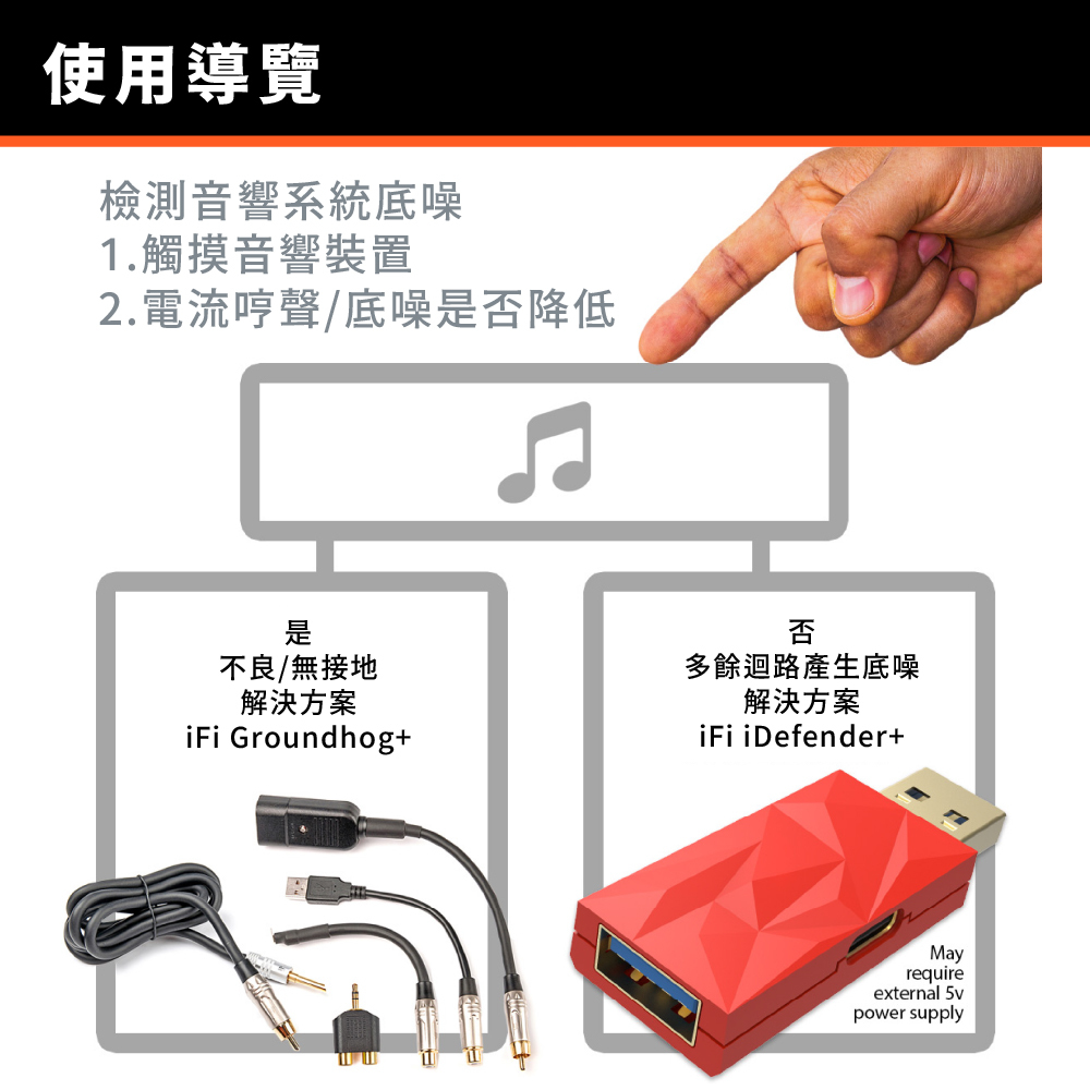 ifi Audio iDefender+(A-A)