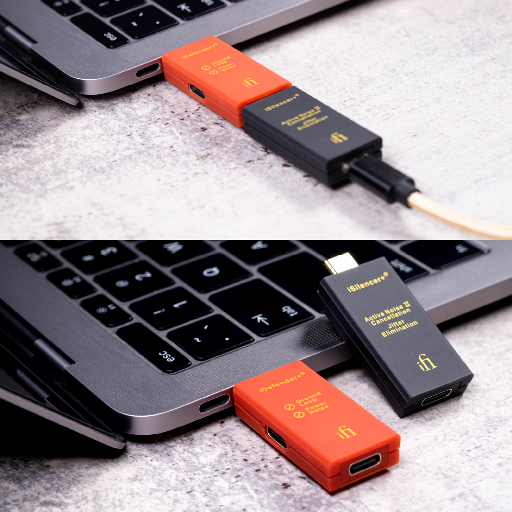 ifi Audio iDefender+(C-A)