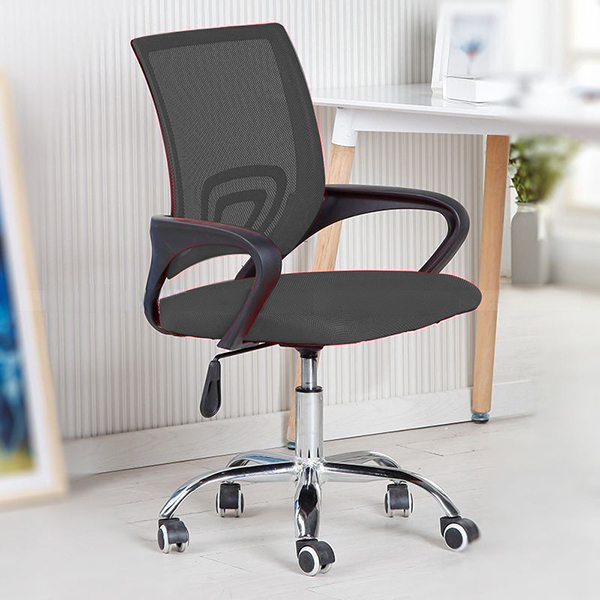 JK KOREA office lifting swivel backrest computer chair study chair (J0933)