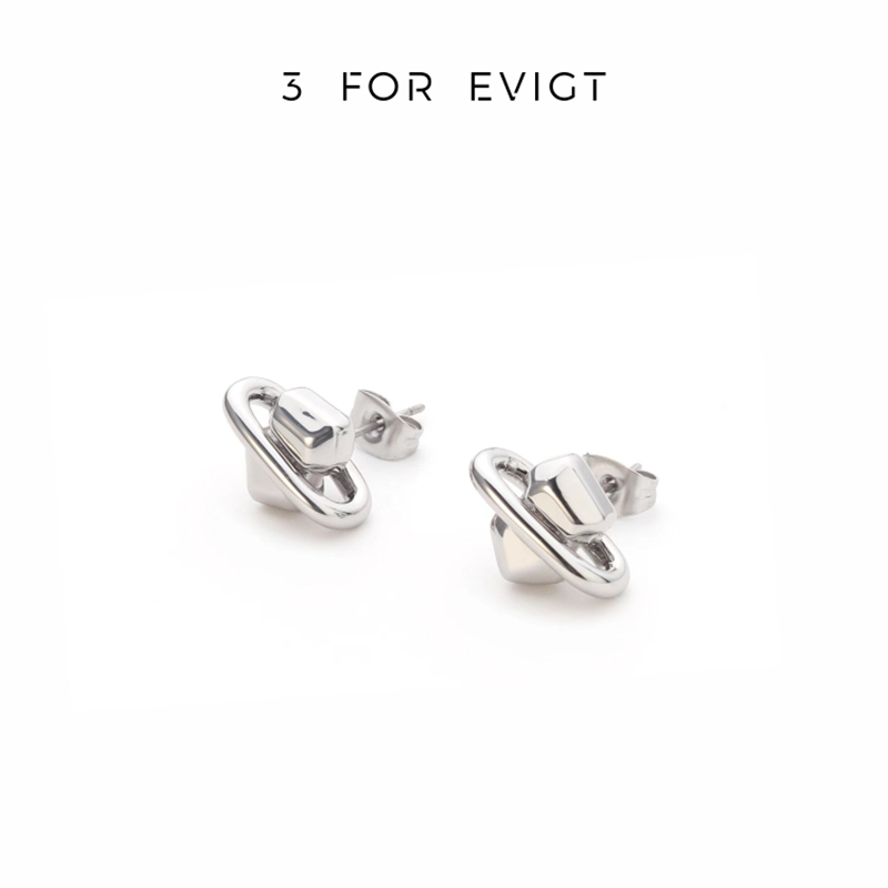 【3 For Evigt】原創設計 | 隕石系列｜ 隕石耳釘 | 3234400