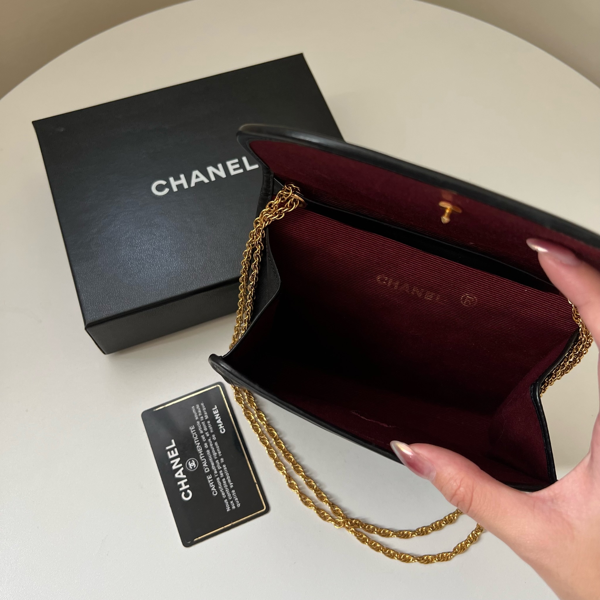 Chanel 2020 Limited Edition Mini Bag With Gold CC Buckle – RELUXE1ST