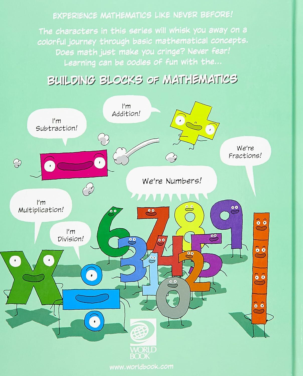 Building Blocks of Mathematics 6 books collection ,(Paperback)