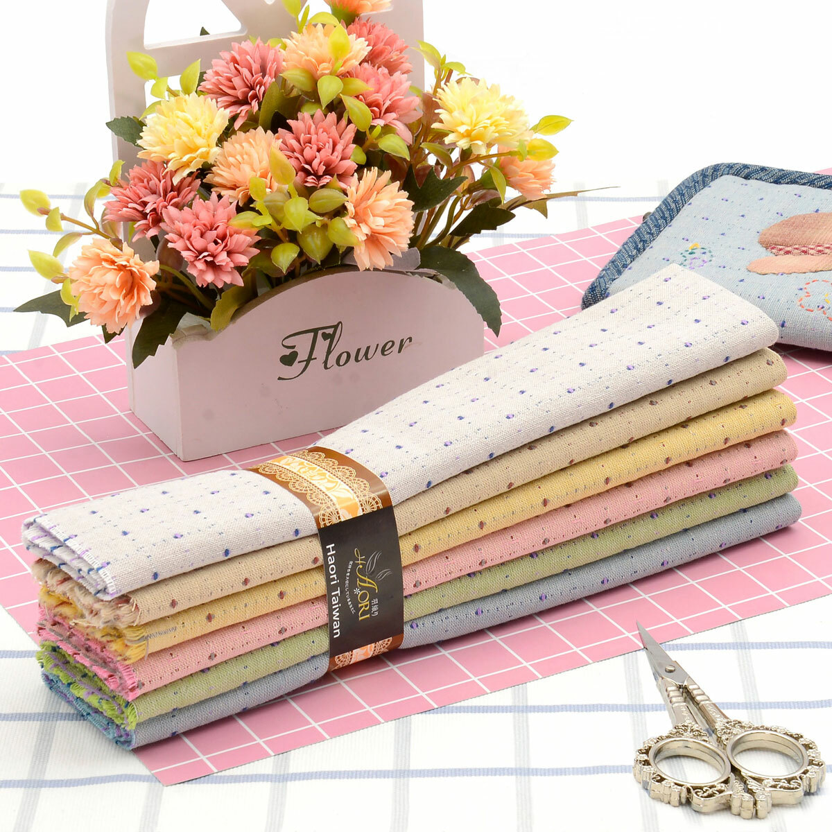 DY2301-A先染布套布組