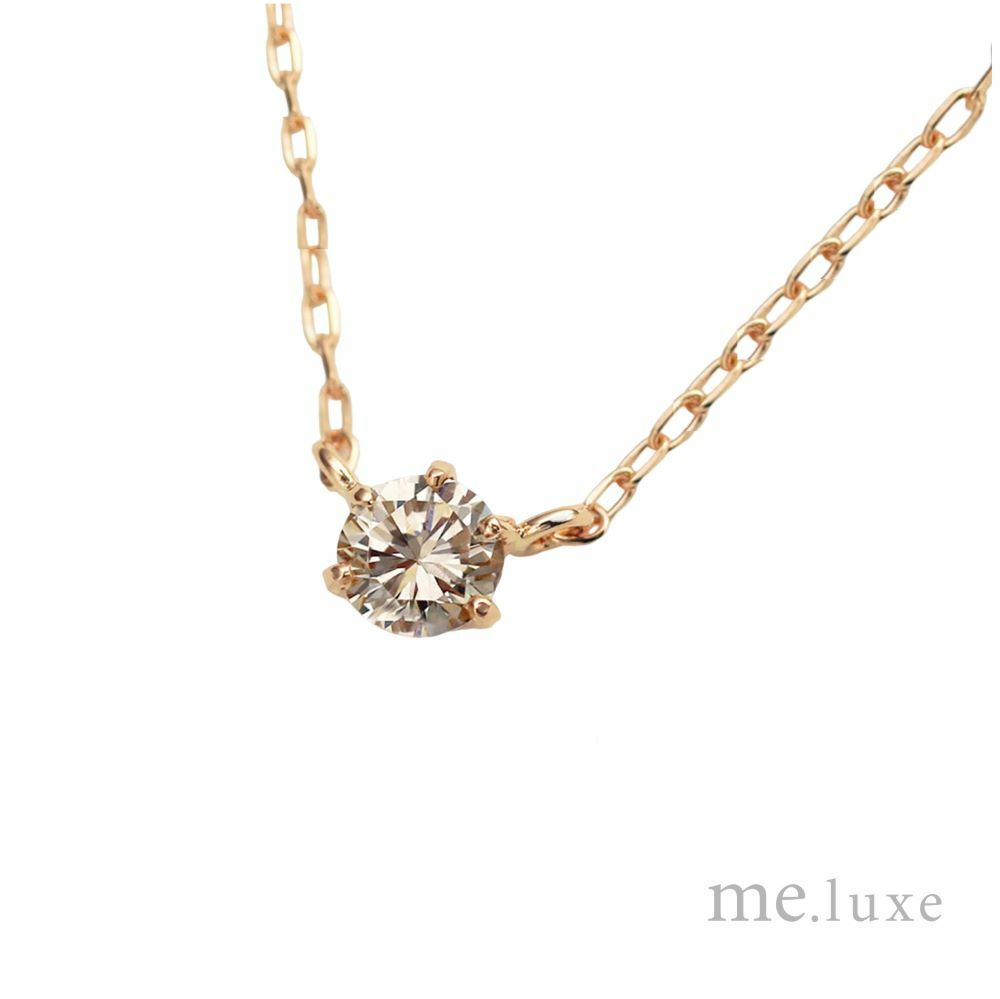 【me.luxe】K10黃K星星10分鑽石鍊