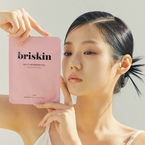 Briskin Real Fit Secondskin Mask [10P] - Hydration / Moisturizing / Soothing