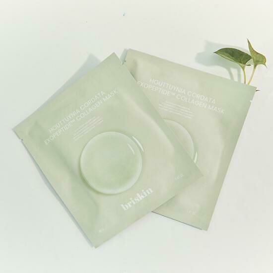 Briskin Houttuynia Cordata Exopeptide Collagen Mask [5PCS]
