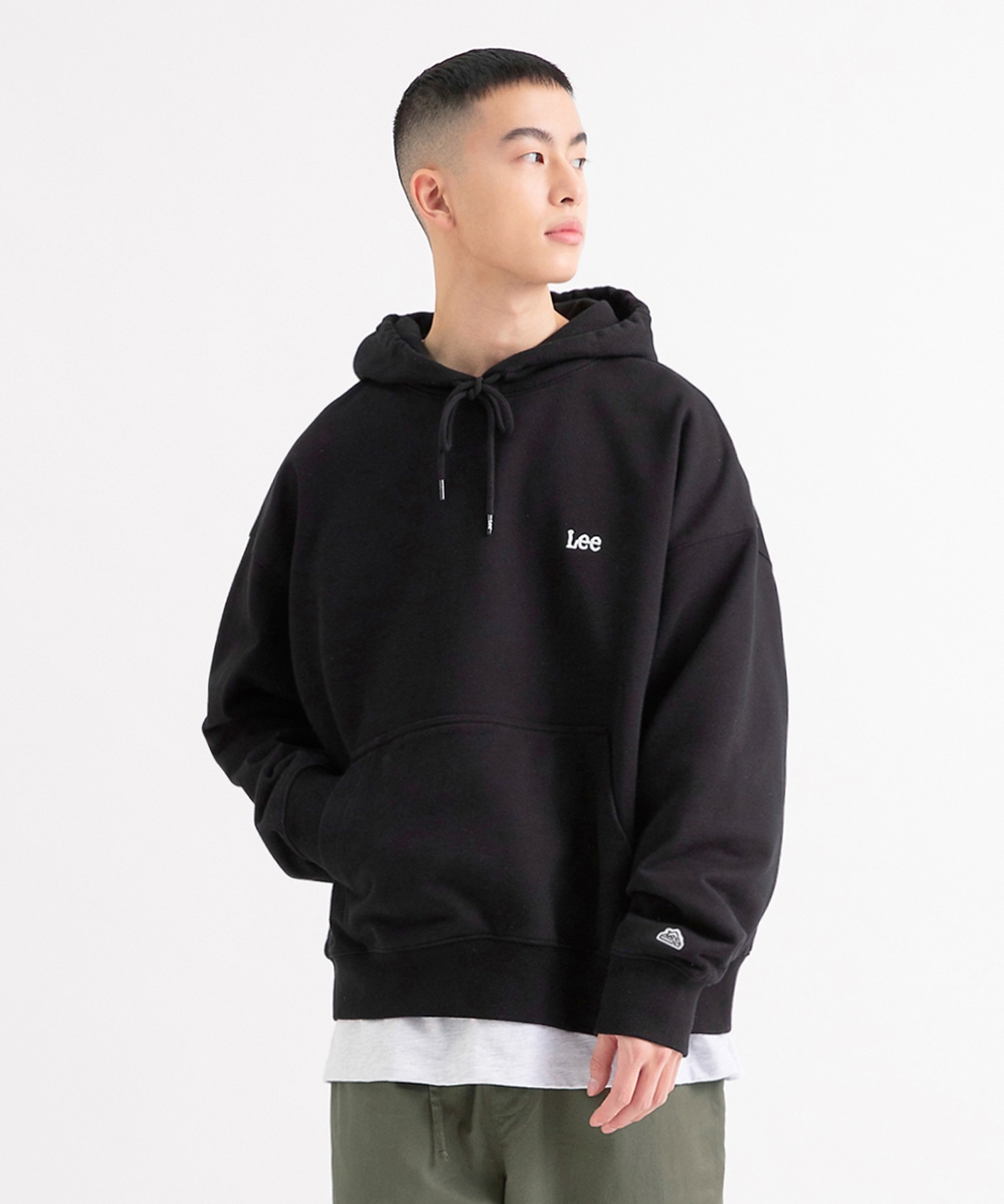 #現貨 韓國LEE 經典小ʟᴇᴇ大學帽踢