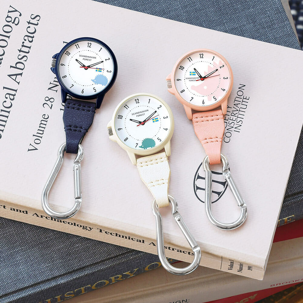 [預購] Scandinavian Forest 登山扣護士錶
