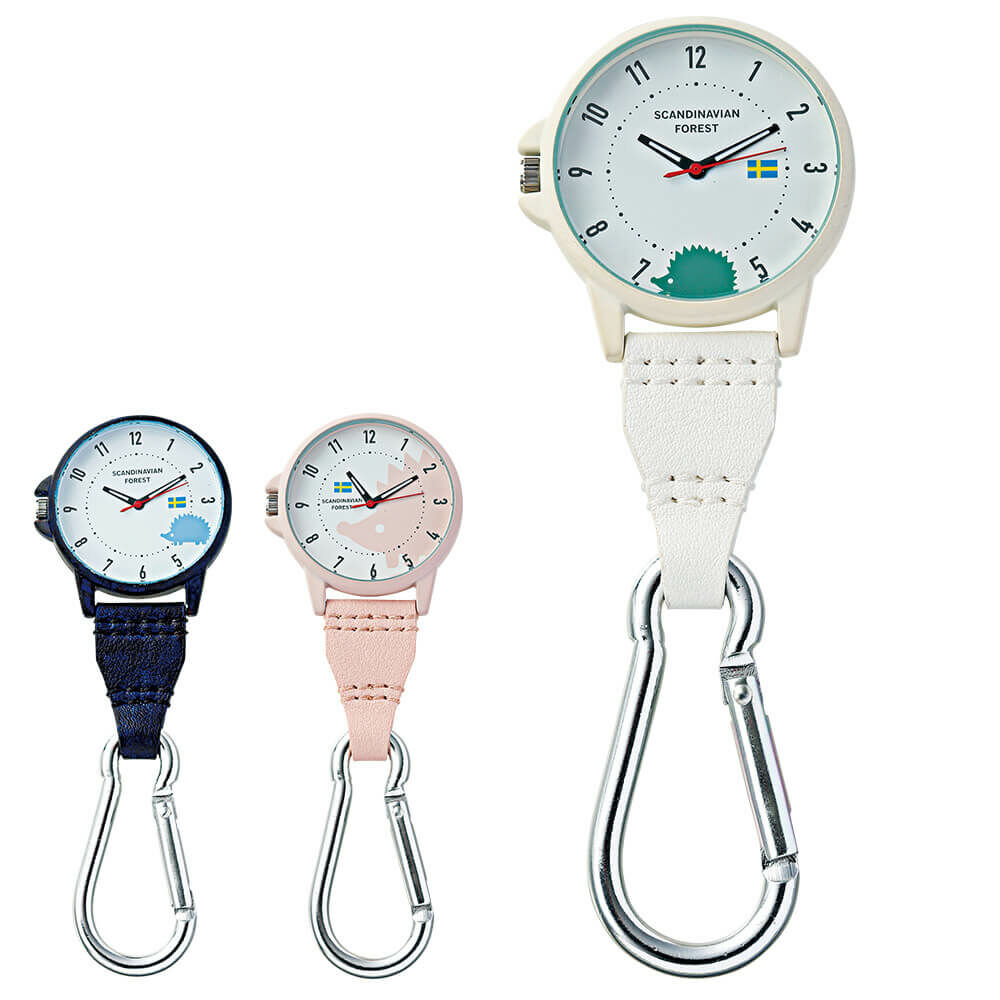 [預購] Scandinavian Forest 登山扣護士錶