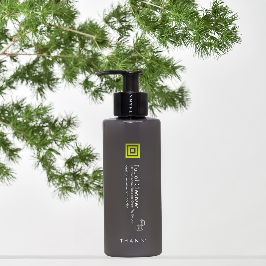 紫蘇溫和淨顏凝露200g-無泡沫配方