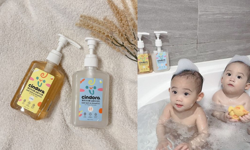 【寶貝洗洗睡系列】 shyu來洗澎澎囉！一起來看看馨朵拉寶寶洗髮沐浴雙效2合1，寶寶好好睡 SPA級沐浴~
