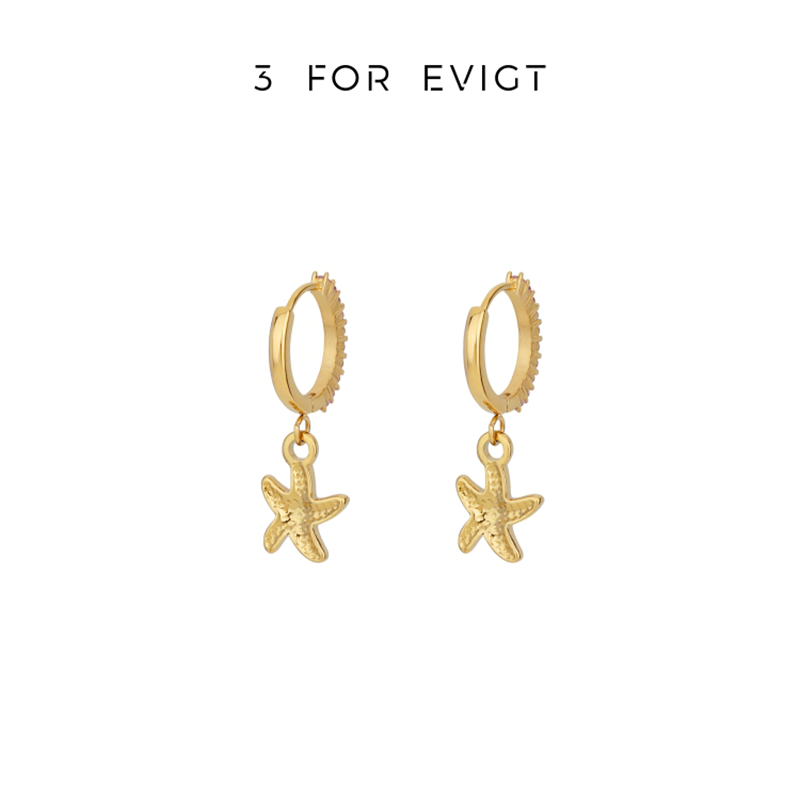 【3 For Evigt】原創設計 | 粉海系列 ｜ 粉海耳環 | 323390161