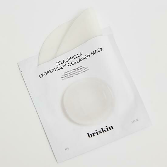 Briskin Selaginella Exopeptide Collagen Mask [5PCS]