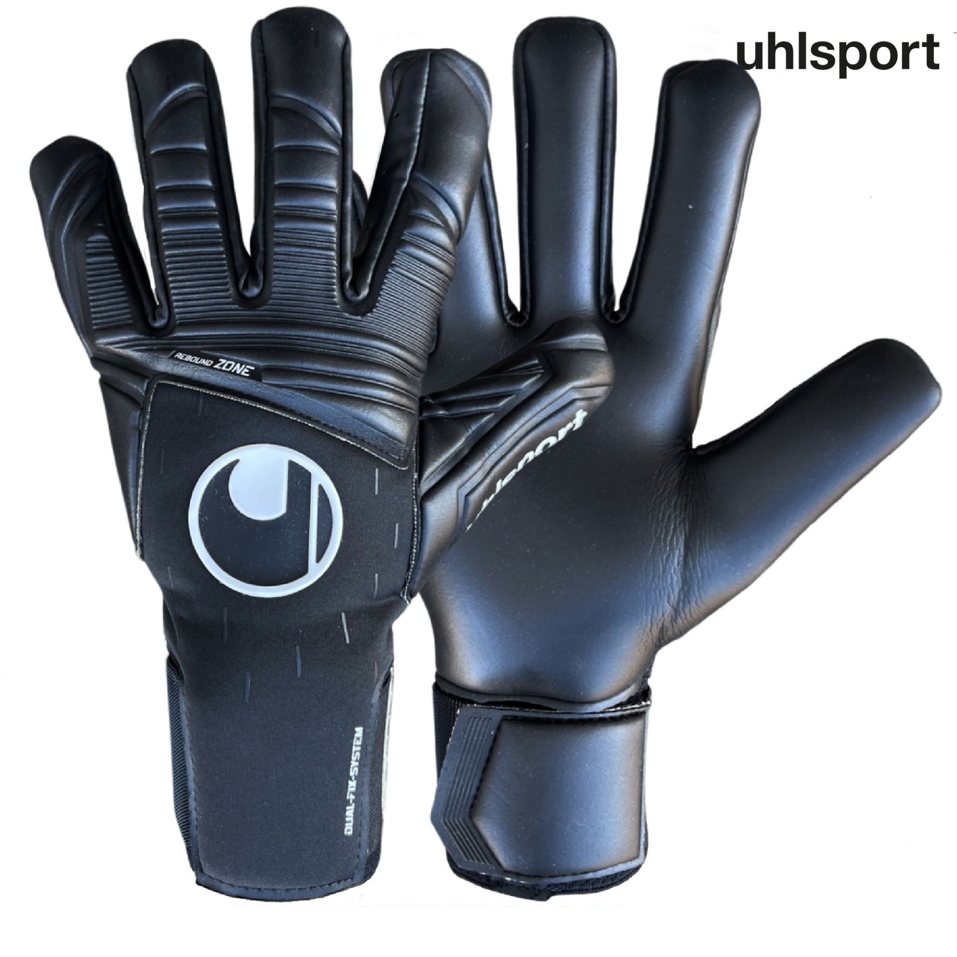 UHLSPORT SPEED CONTACT ABSOLUTGRIP HN  黑色 龍門手套(次級之選)