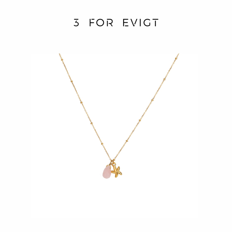 【3 For Evigt】原創設計 | 粉海系列 ｜ 粉海項鍊 | 323090162