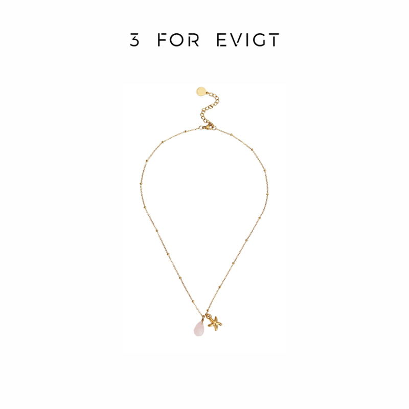 【3 For Evigt】原創設計 | 粉海系列 ｜ 粉海項鍊 | 323090162