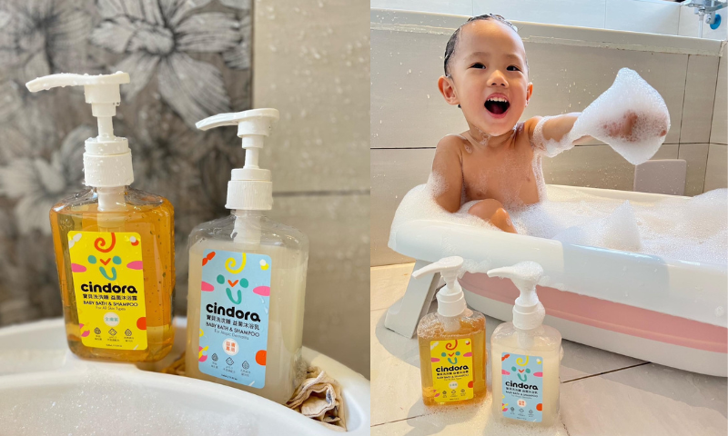 【寶貝洗洗睡系列】 小玉米來洗澎澎囉！一起來看看馨朵拉寶寶洗髮沐浴雙效2合1，寶寶好好睡 SPA級沐浴~