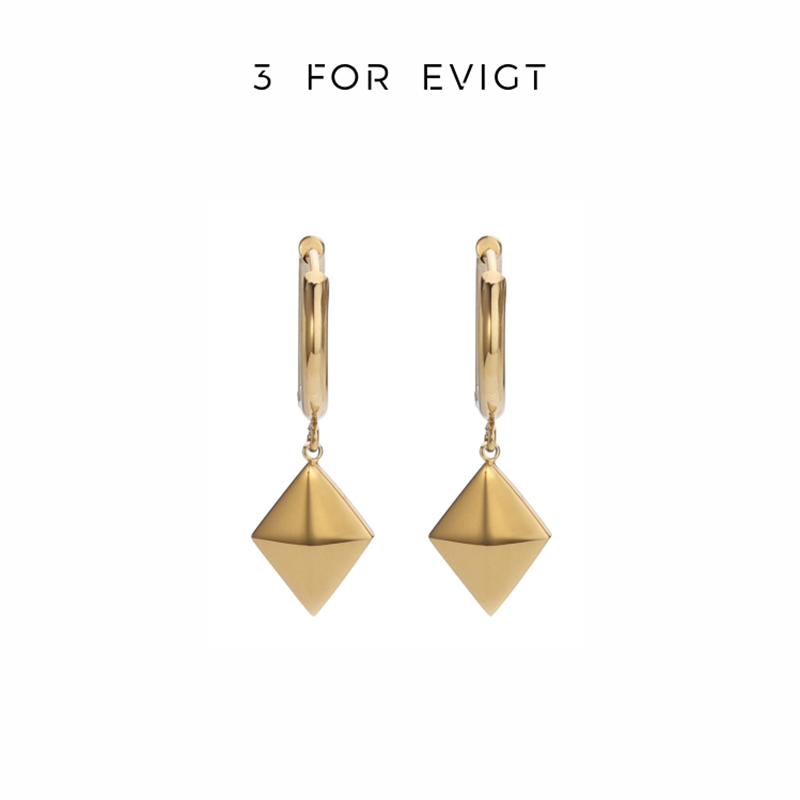 【3 For Evigt】原創設計 | 回聲系列 ｜ 回聲耳環 | 3233000