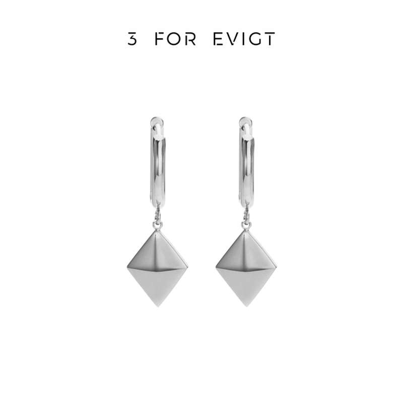 【3 For Evigt】原創設計 | 回聲系列 ｜ 回聲耳環 | 3233000