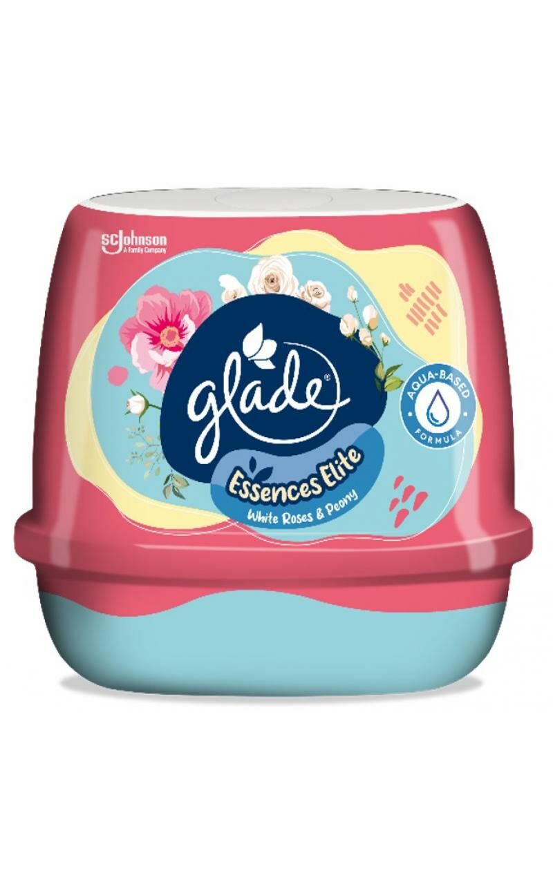 Glade Scented Gel Bamboo Forest & White Tea 180g x 1s