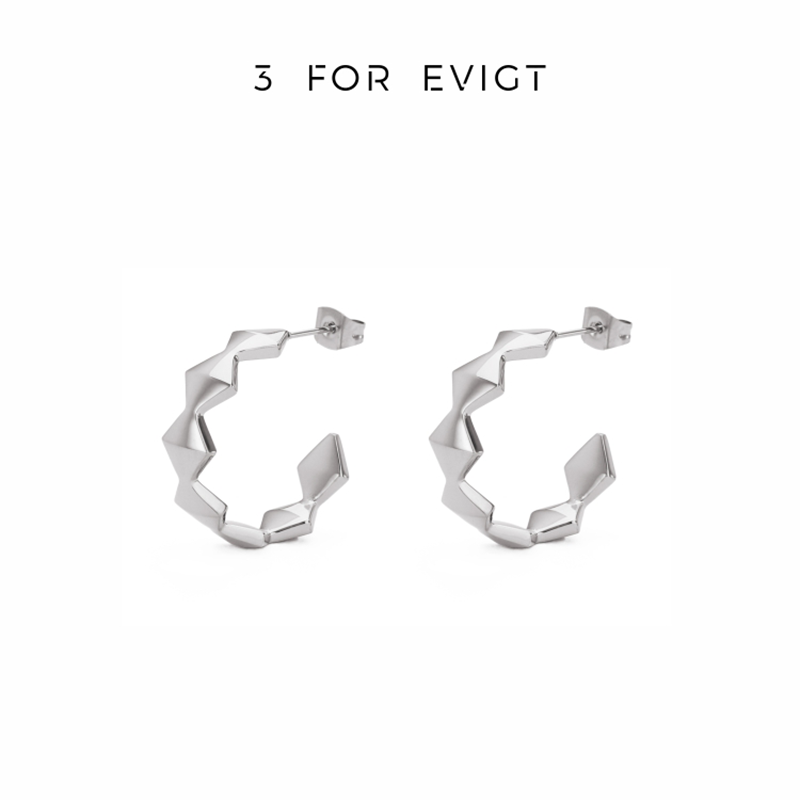 【3 For Evigt】原創設計 | 回聲系列 ｜ 回聲耳環 | 3233000