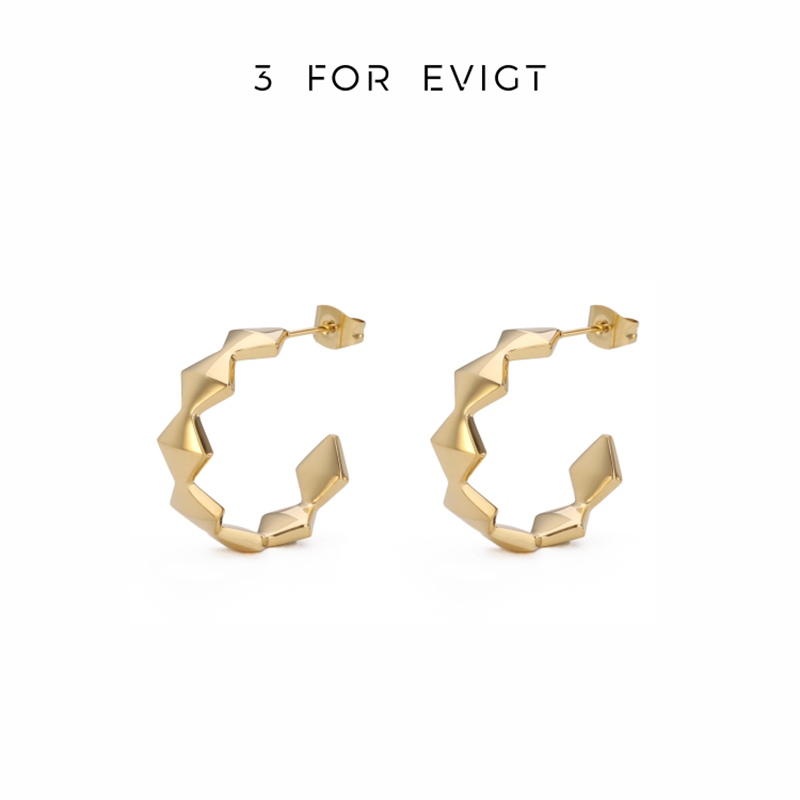 【3 For Evigt】原創設計 | 回聲系列 ｜ 回聲耳環 | 3233000