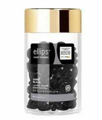 231210-Q23 Ellip 日本髮尾油(CANDLE NUT&ALOE VERA)-黑色 烏黑亮麗