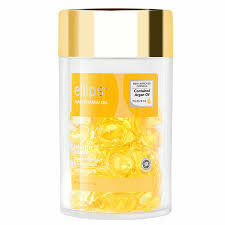 231210-Q24 Ellip 日本髮尾油(ALOE VERA)-黃色 柔順光澤