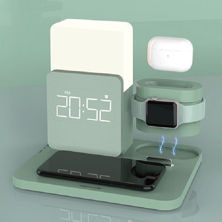 多功能無線充電器