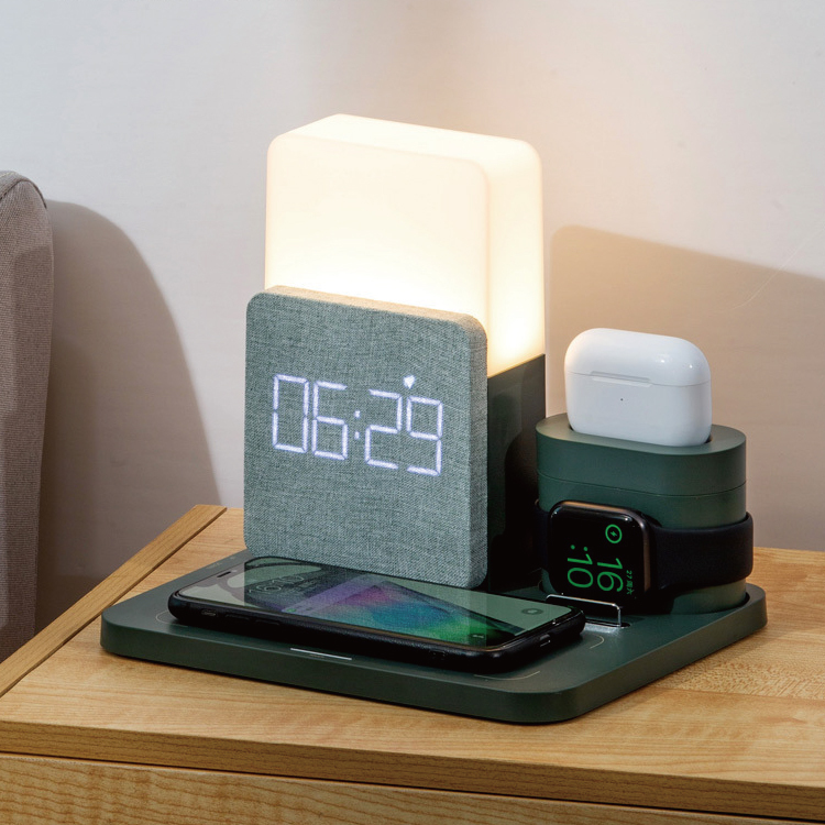 多功能無線充電器