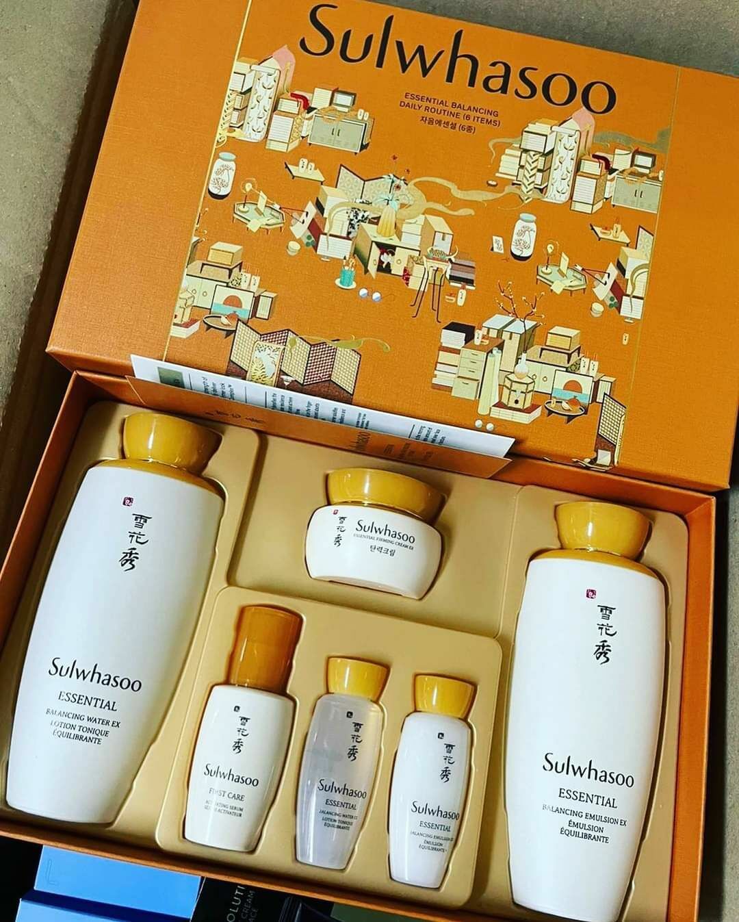 韓國雪花秀滋陰水乳六件套❤️