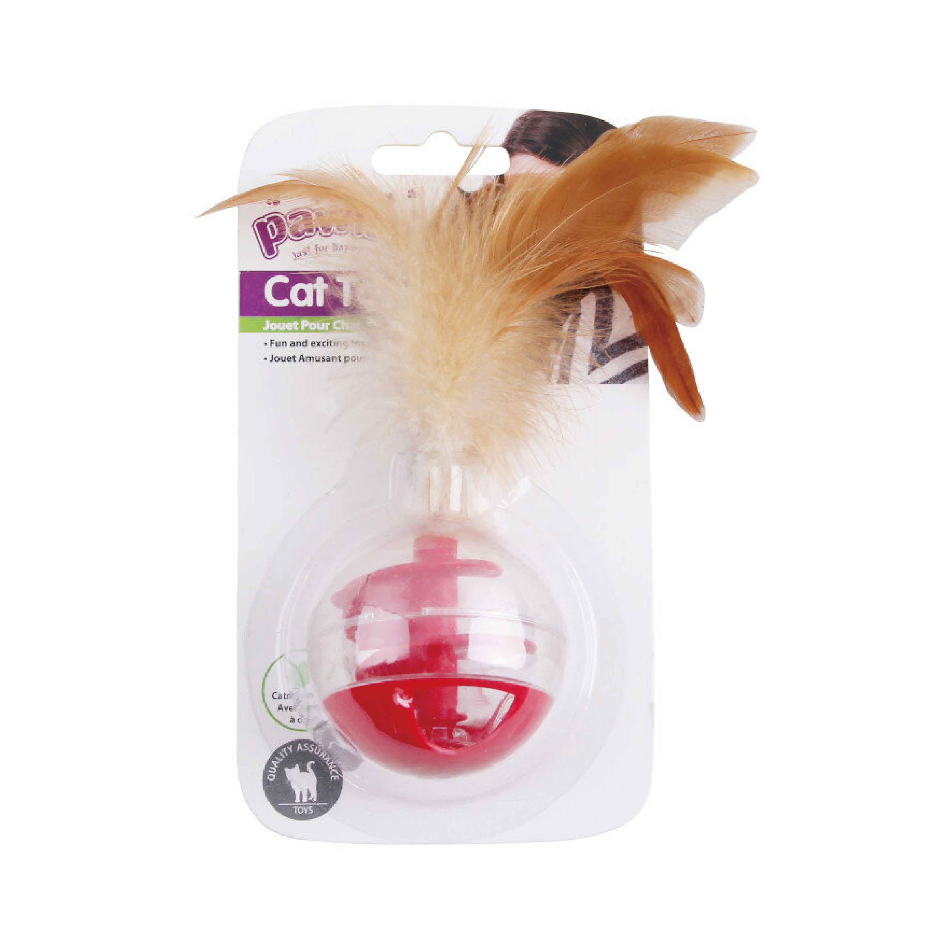 Pawise⎜羽毛腦筋急轉彎球玩具  (No.28215)