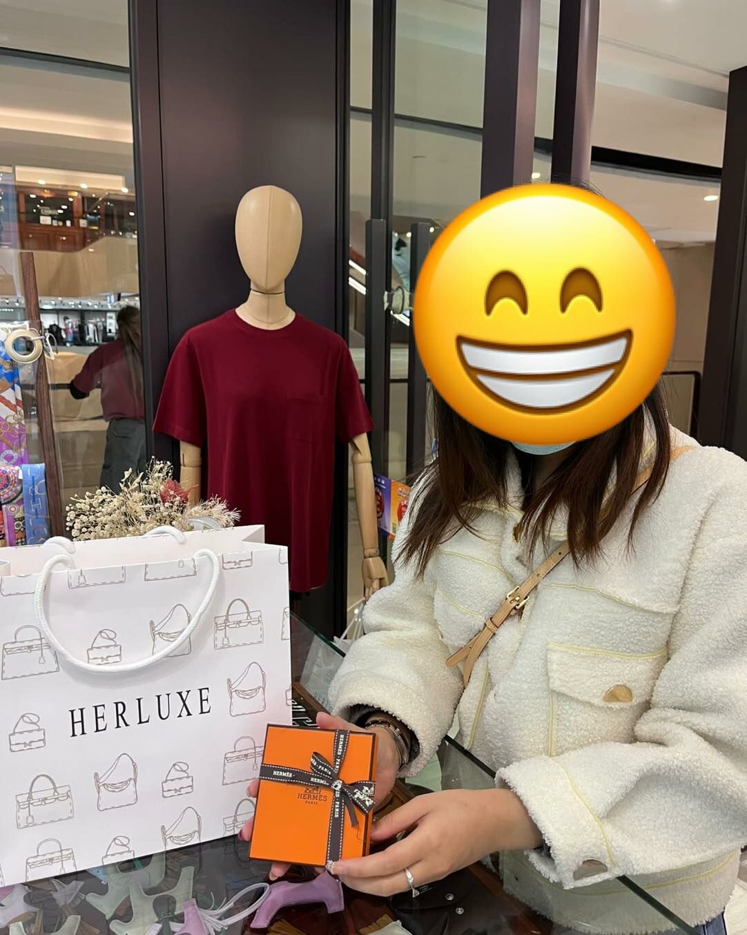 爽快靚靚來pick up頸鏈🥳 對lindy mini都好有興趣😍 只要你有需求🔍 我哋一定會全力協助你💪 客人每一份選擇都係對我哋的100%認可🥰