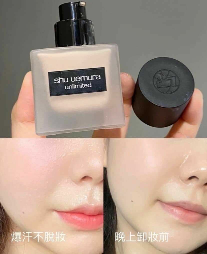 Shu Uemura 羽紗持妝粉底液SPF24 PA+++ 35ml