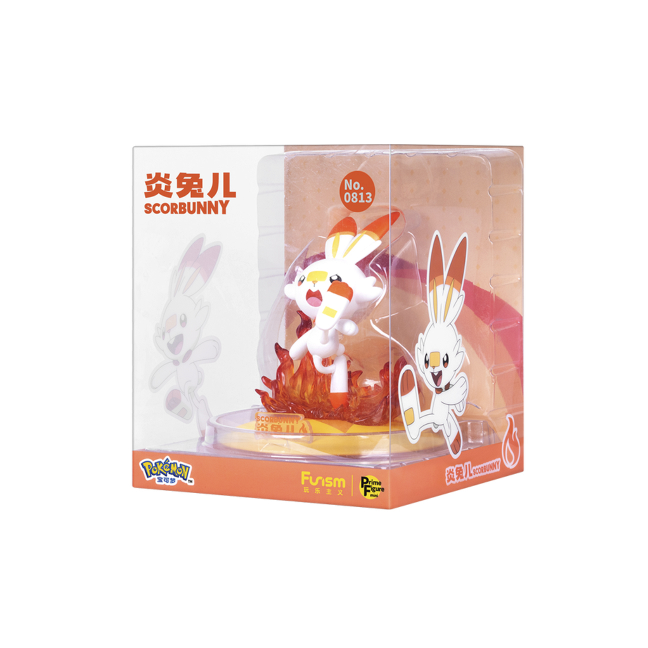FUNISM POKEMON PRIME FIGURE MINI 寶可夢公仔 仙子伊布PF2043/炎兔兒PF2044