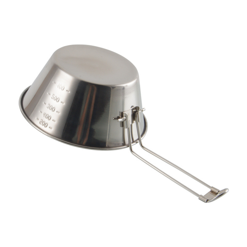 戶外304不銹鋼折疊碗