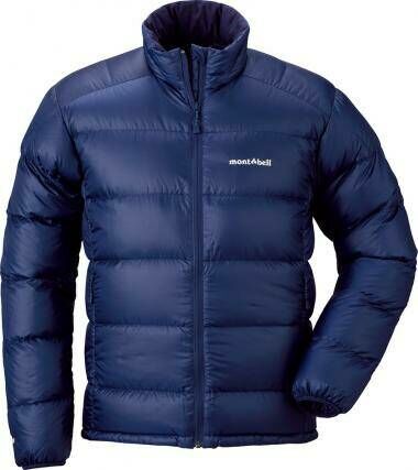 Montbell alpine light 2024 down jacket men's