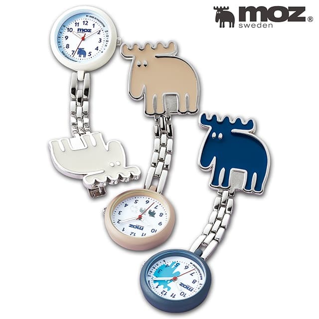 [預購] Moz 夜光護士錶