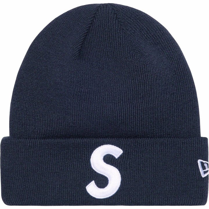 2023AW SUPREME NEW ERA S LOGO BEANIE 毛帽帽子聯名現貨