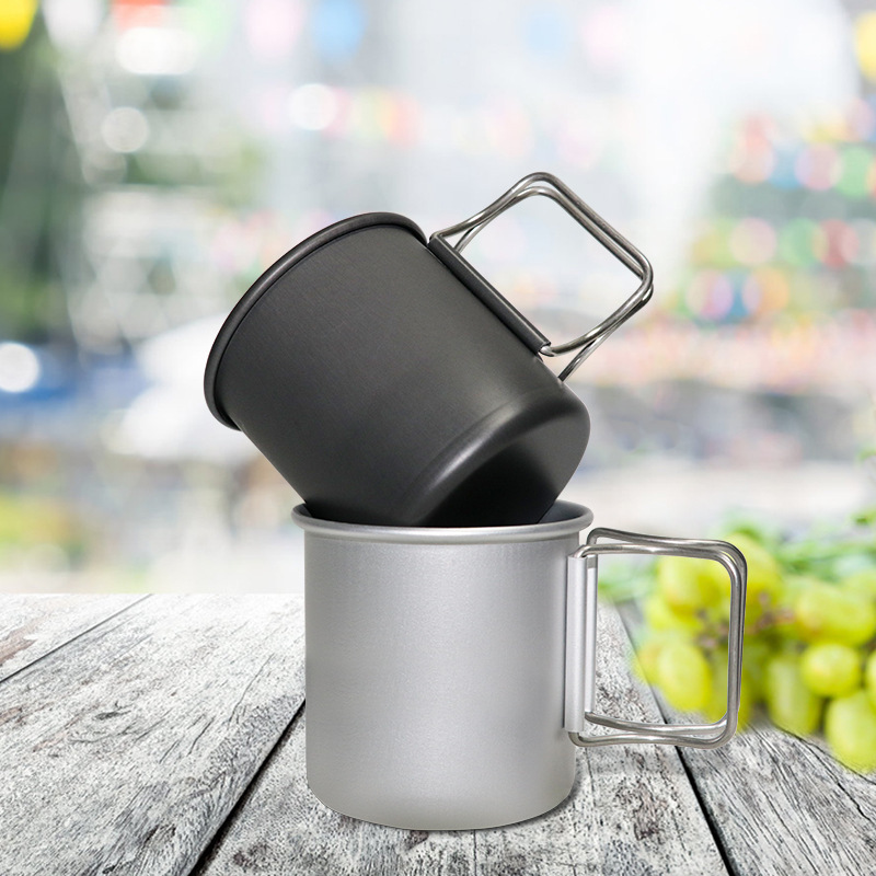 戶外野營野餐徒步登山杯