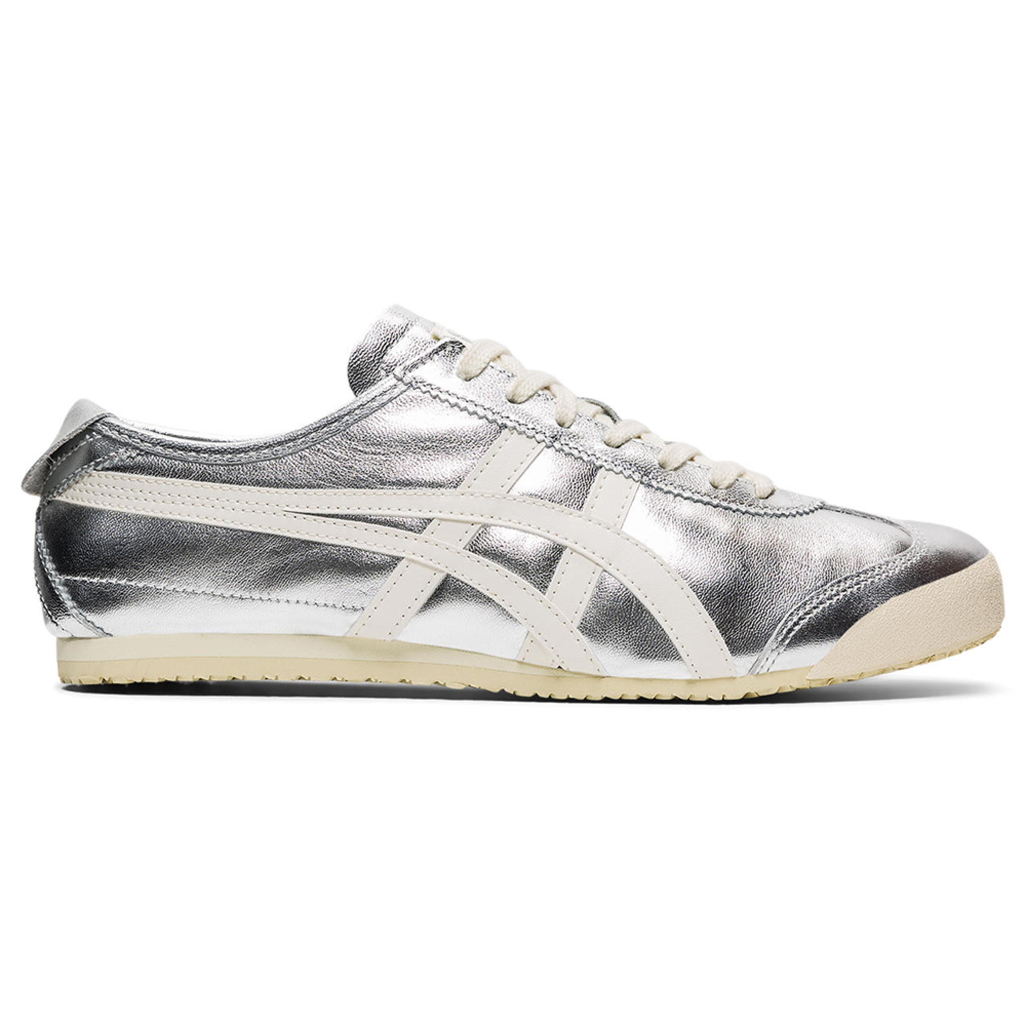 『代購商品』Onitsuka Tiger 鬼塚虎 MEXICO 66 銀色 休閒鞋 鞋子 超熱門款 女鞋 現貨 1183B566.021
