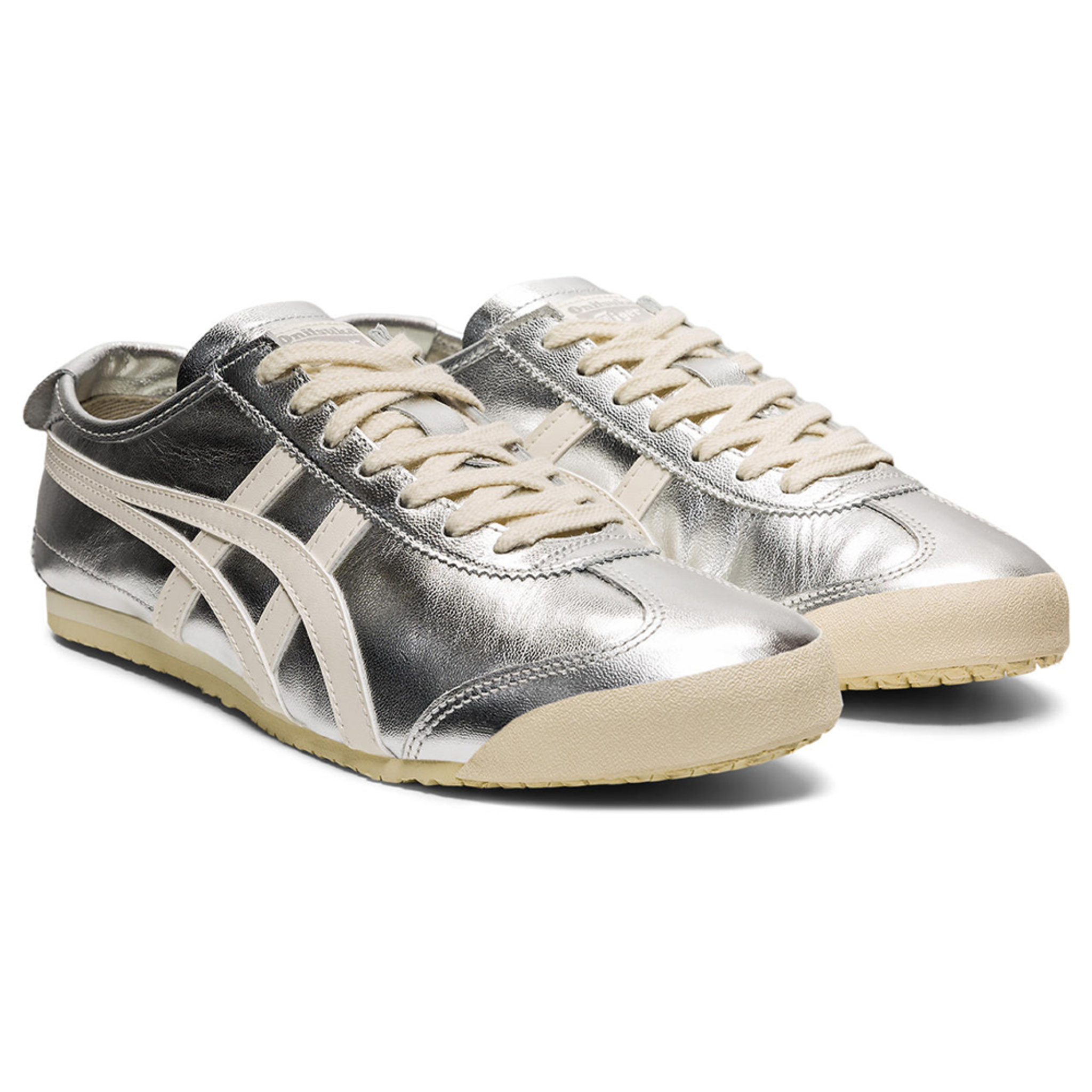 『代購商品』Onitsuka Tiger 鬼塚虎 MEXICO 66 銀色 休閒鞋 鞋子 超熱門款 女鞋 現貨 1183B566.021
